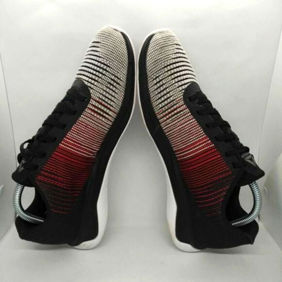 Reebok Fast‎ Flexweave Running Shoes Mens Size 9.5 Red Black White Sneakers main image 7